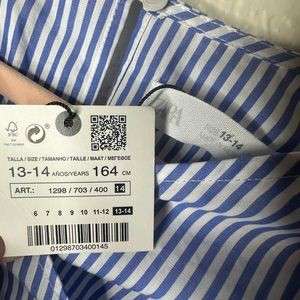 Zara Girls Shirt